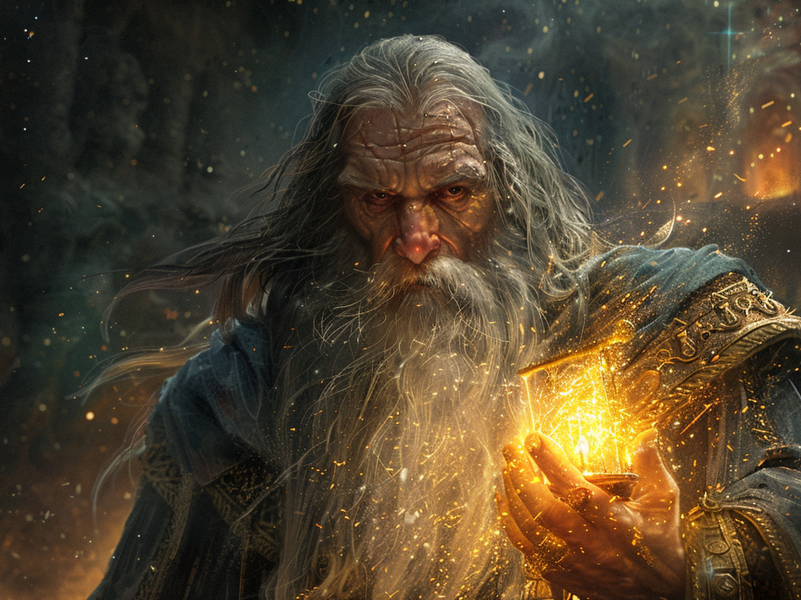 Galbraith, God of Wisdom, Balance, and Record